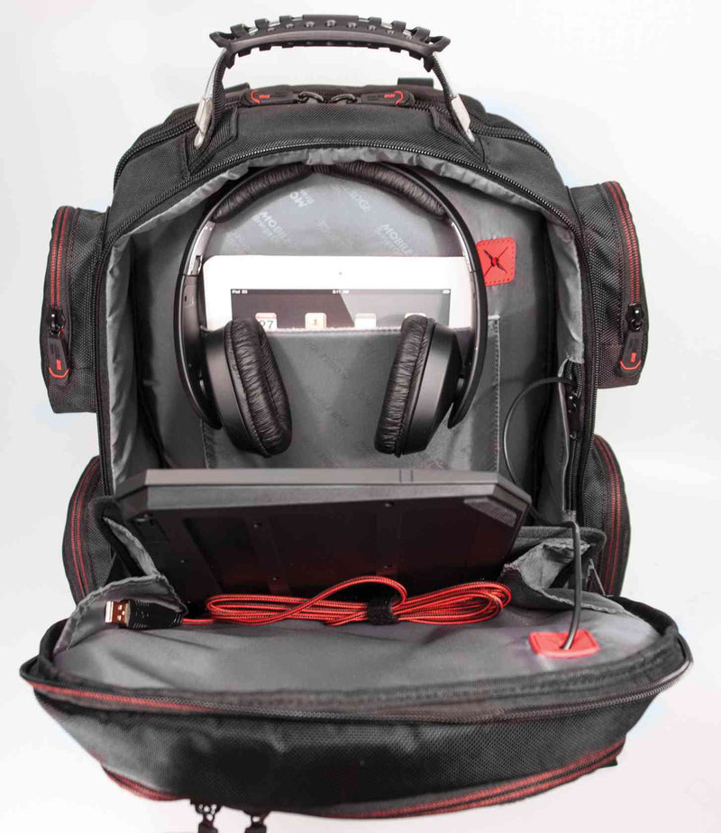 Mobile Edge CORE Gaming Backpack w/Velcro Panel 17.3"-18"