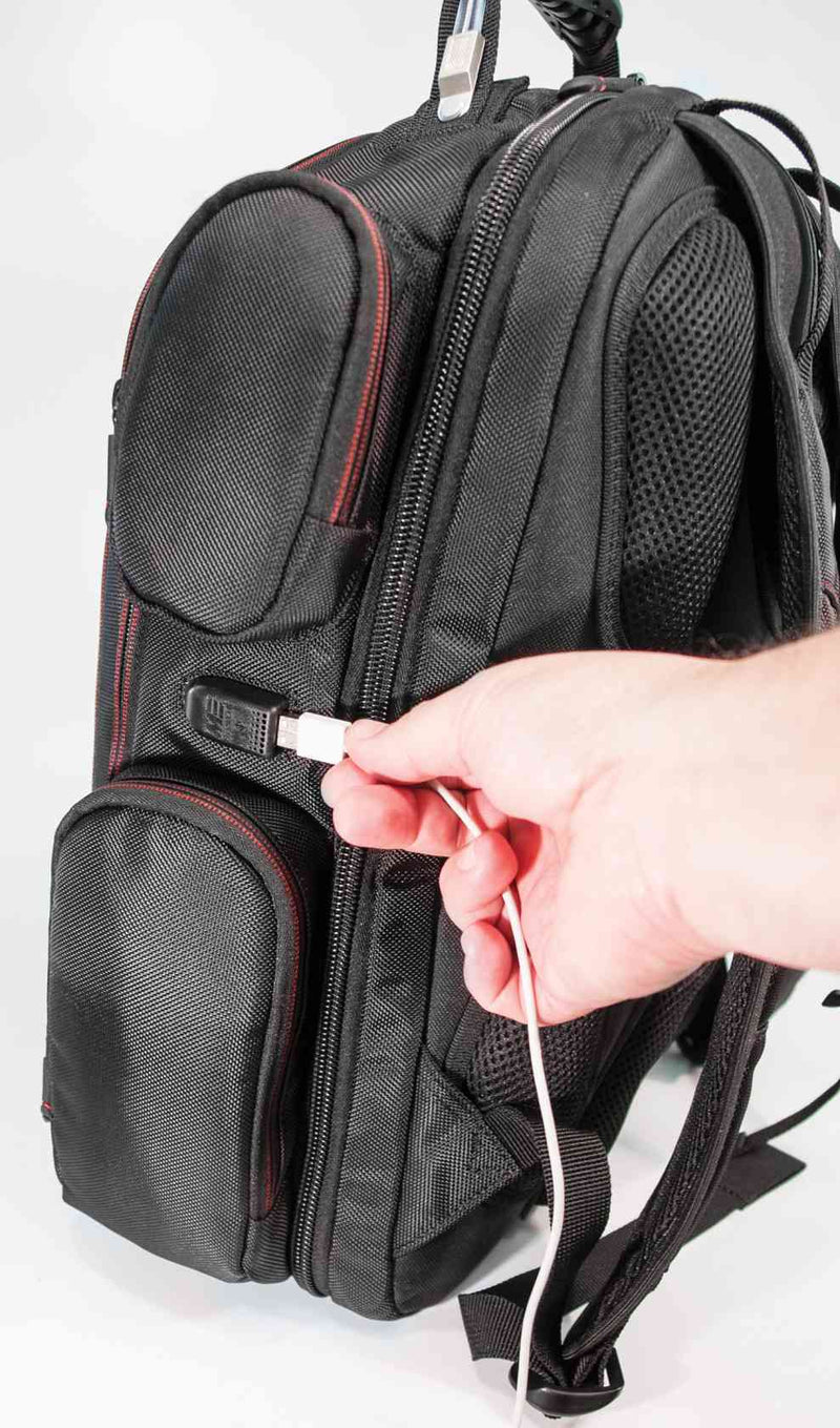 Mobile Edge CORE Gaming Backpack w/Velcro Panel 17.3"-18"