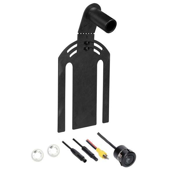 Metra TE-AJPKT Rear Camera and Multi-Adjustable Spare Tire Bracket Kit for Jeep Wrangler 2007 through 2018