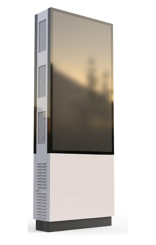 Mustang Professional Touch Back to Back Outdoor Kiosk