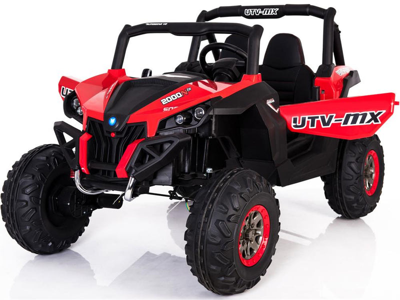 Mini Moto UTV 4x4 12v (2.4ghz RC)