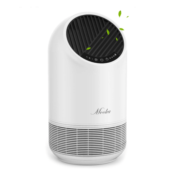 Mooka True HEPA Air Purifier for Home (covers up to 323ft²)