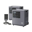 Special Bundle: 2 x Mango Power E Portable Power Station & mSocket Pro + 2 x FREE 200W Solar Panel