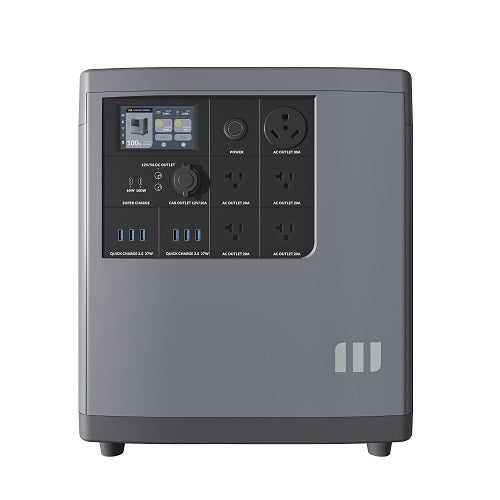 Paquete especial: 2 estaciones de energía portátiles Mango Power E y mSocket Pro