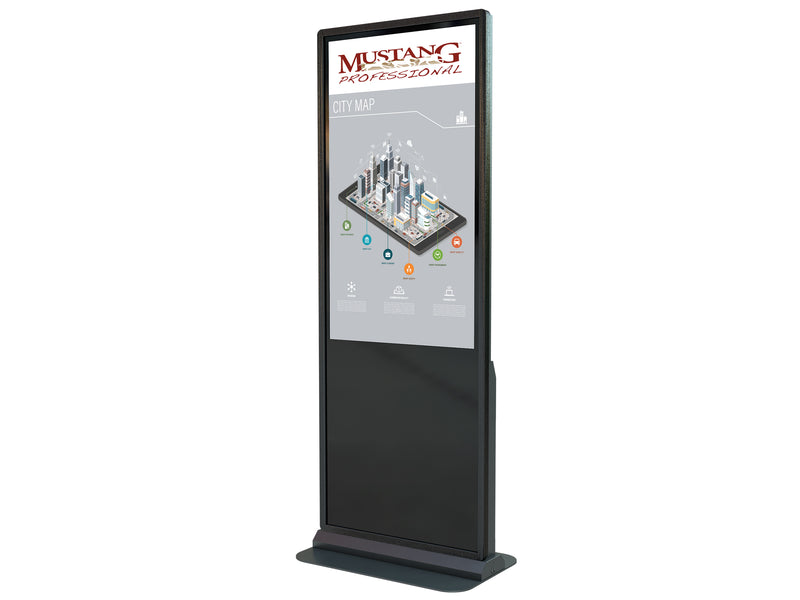 Mustang Professional Kiosk – All-In-One 49" Display and Touch