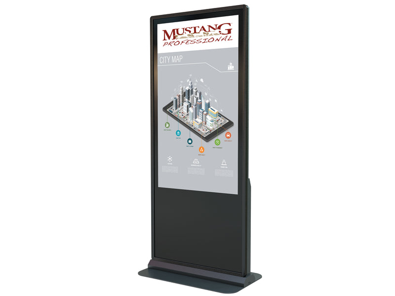 Mustang Professional Kiosk – All-In-One 55" Display and Touch