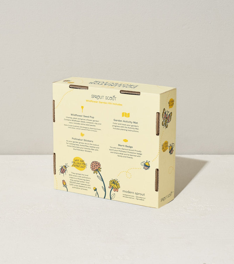 Modern Sprout Pollinator Protector Activity Kit