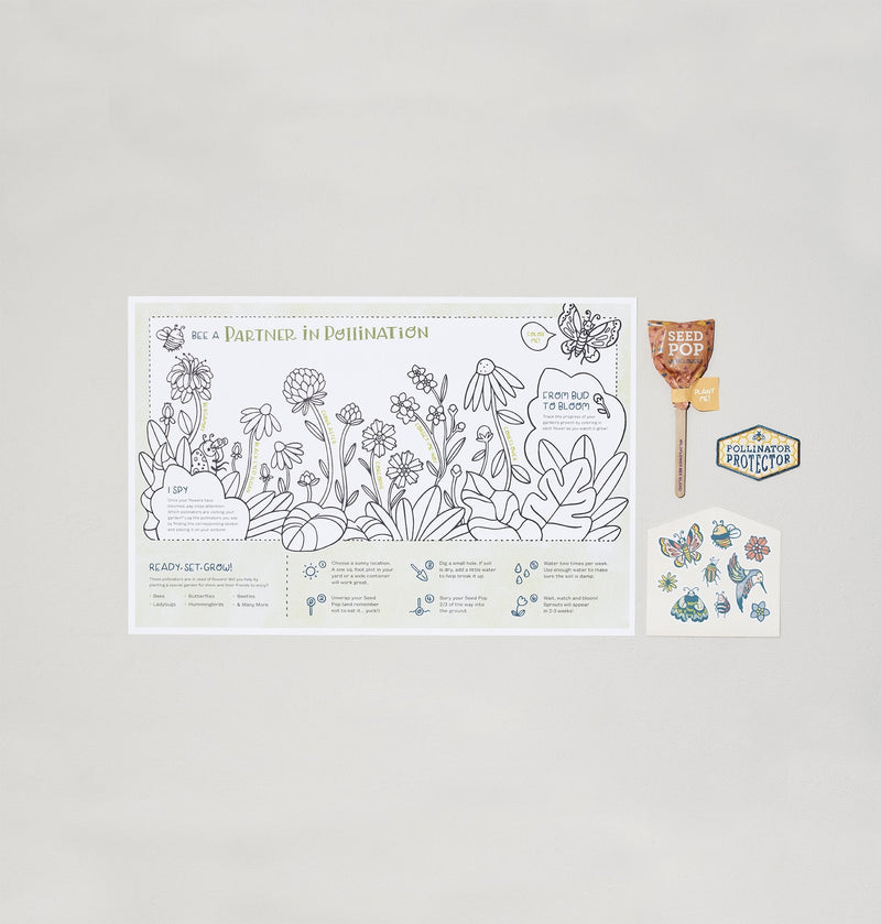 Modern Sprout Pollinator Protector Activity Kit