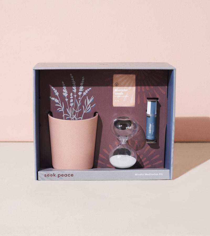 Modern Sprout Seek Peace - Mindful Meditation Kit