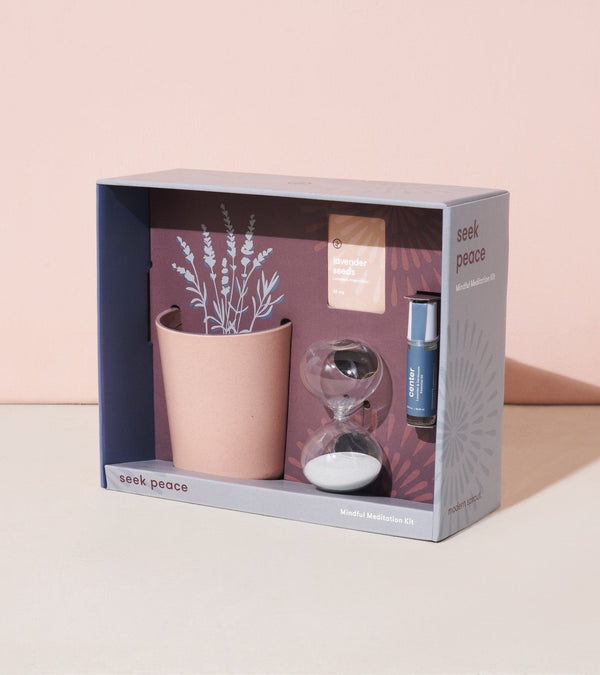Modern Sprout Seek Peace - Mindful Meditation Kit