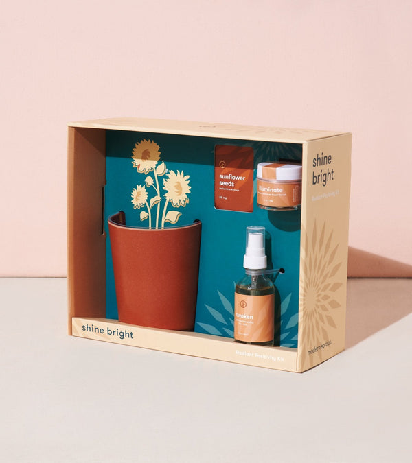 Modern Sprout Shine Bright - Radiant Positivity Kit
