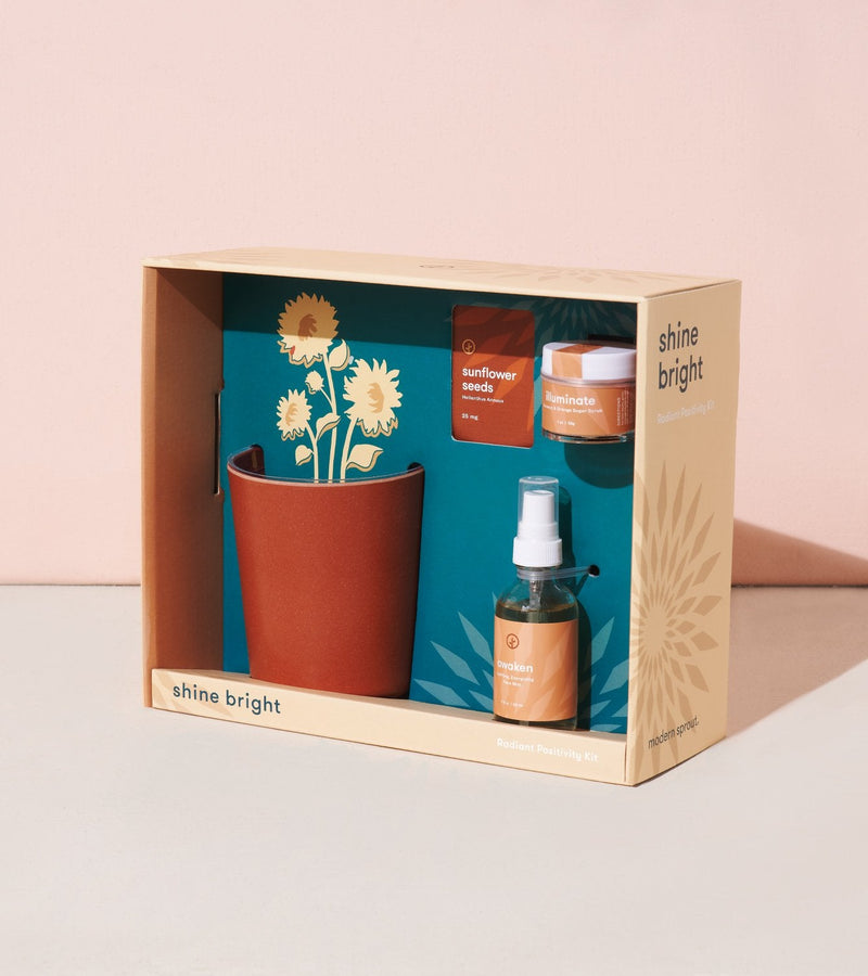 Modern Sprout Shine Bright - Radiant Positivity Kit