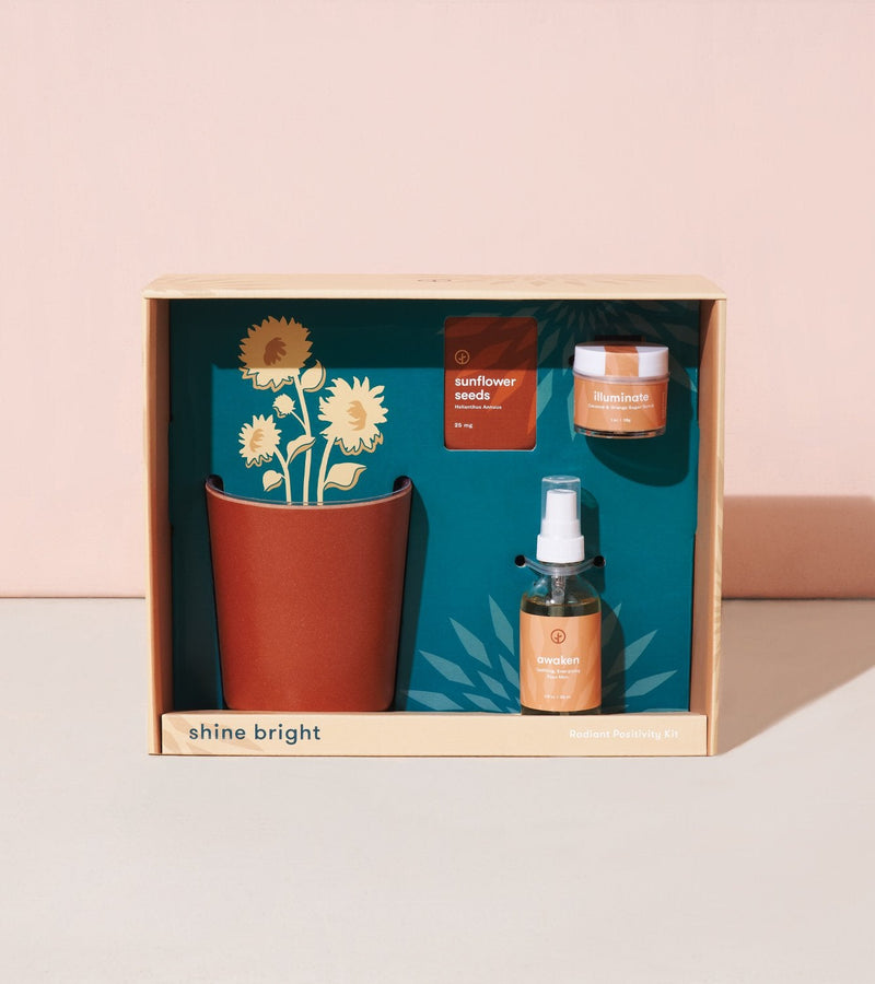 Modern Sprout Shine Bright - Radiant Positivity Kit
