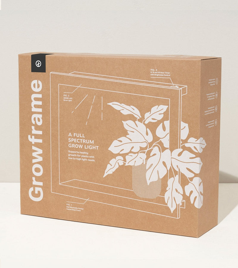 Modern Sprout Smart Standard Growframe - Matte Black