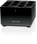 Netgear Nighthawk Tri-band Whole Home Mesh WiFi 6 Add-on Satellite (MS80) – add up to 2,250 sq. ft. of coverage