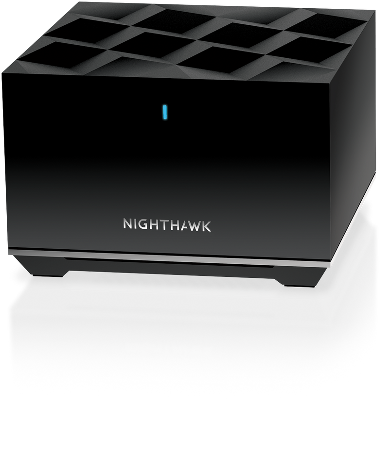 Netgear Nighthawk Tri-band Whole Home Mesh WiFi 6 Add-on Satellite (MS80) – add up to 2,250 sq. ft. of coverage