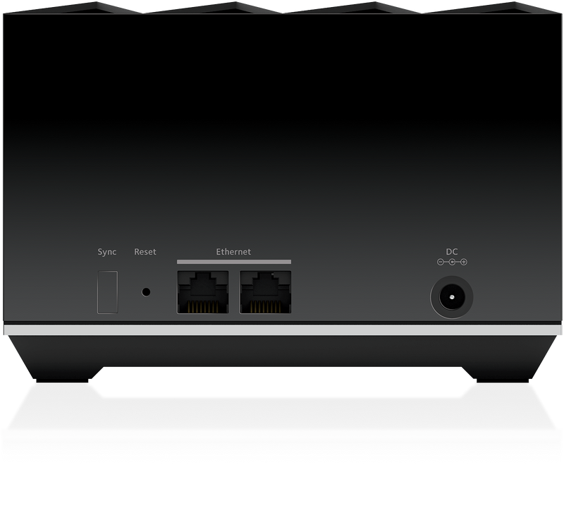 Netgear Nighthawk Tri-band Whole Home Mesh WiFi 6 Add-on Satellite (MS80) – add up to 2,250 sq. ft. of coverage