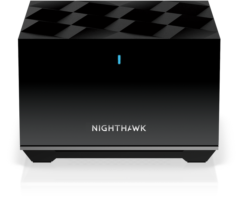 Netgear Nighthawk Tri-band Whole Home Mesh WiFi 6 Add-on Satellite (MS80) – add up to 2,250 sq. ft. of coverage