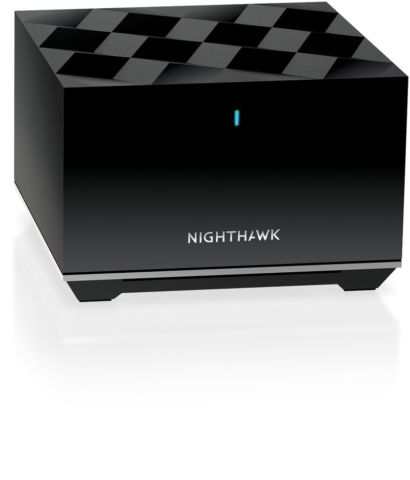 Netgear Nighthawk Tri-band Whole Home Mesh WiFi 6 Add-on Satellite (MS80) – add up to 2,250 sq. ft. of coverage
