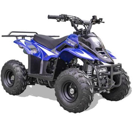 MotoTec Rex 110cc 4-Stroke Kids Gas ATV