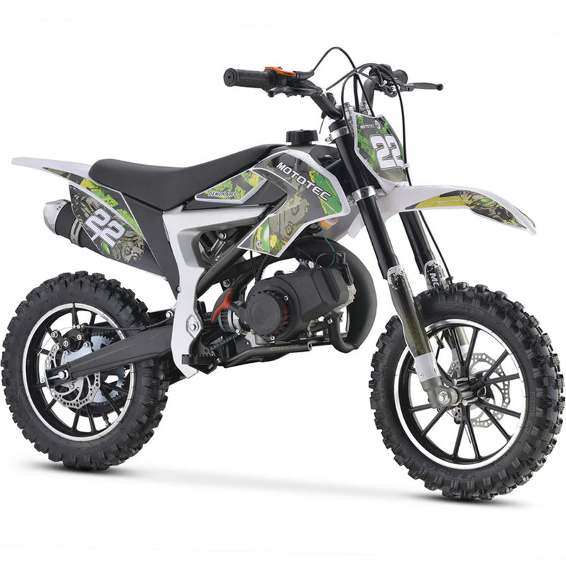MotoTec Demon Mini Dirt Bike 50cc