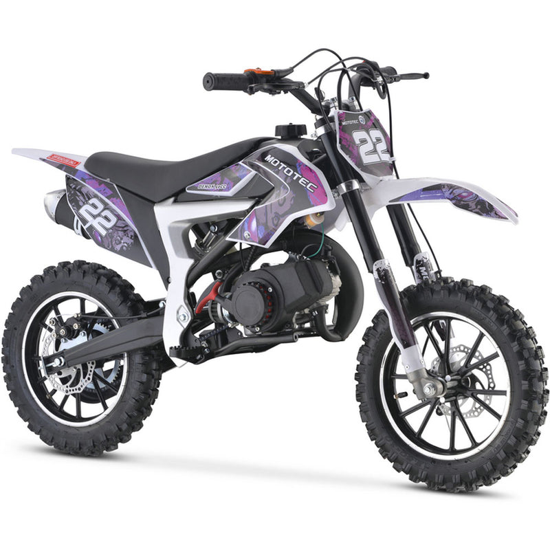 MotoTec Demon Mini Dirt Bike 50cc