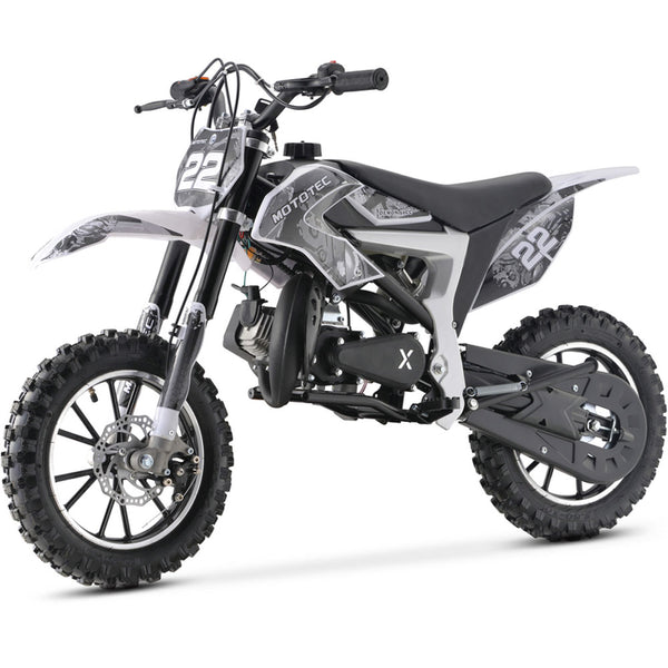 MotoTec Demon Dirt Bike 50cc | Free Shipping | Wellbots