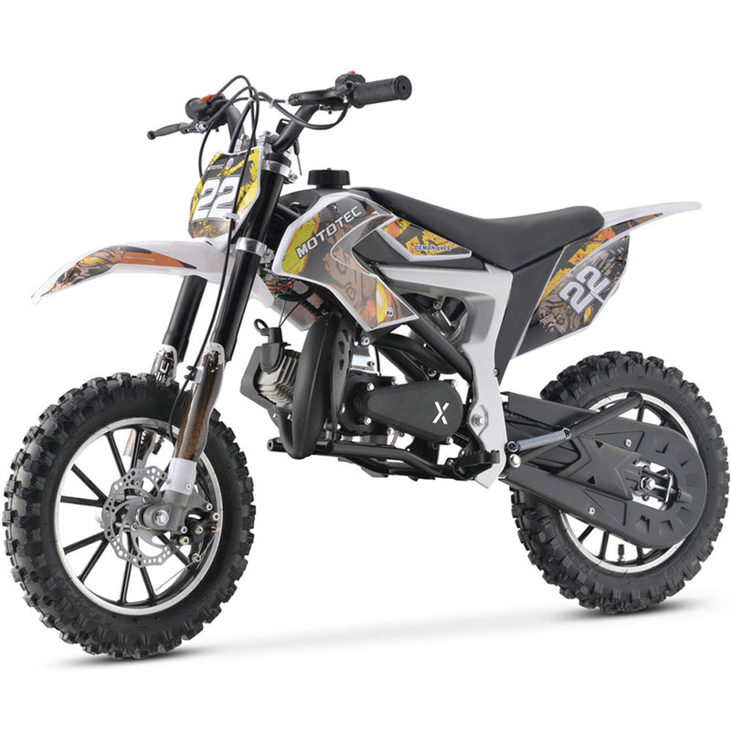 MotoTec Demon Mini Dirt Bike 50cc