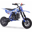 Moto de cross a gasolina para niños de 2 tiempos y 52 cc MotoTec Villain