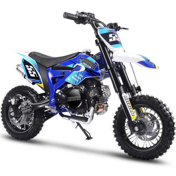 MotoTec Hooligan 60cc 4-Stroke Gas Dirt Bike | Free Shipping | Wellbots