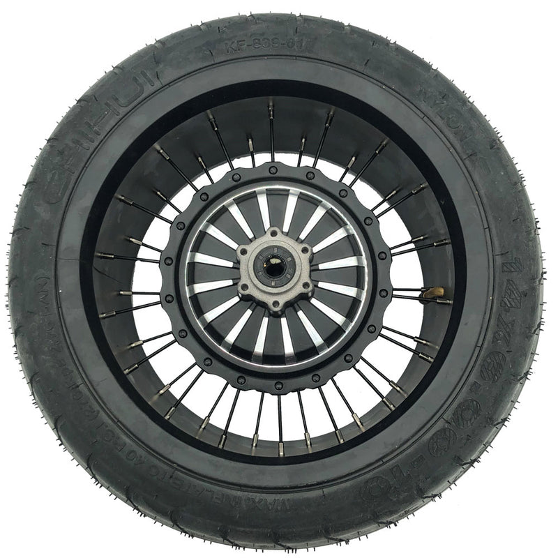 MotoTec Diablo 48v 1000w Front Wheel 14x6.00-10