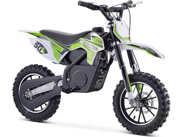 MotoTec 24v 500w Gazella Electric Dirt Bike for Kids