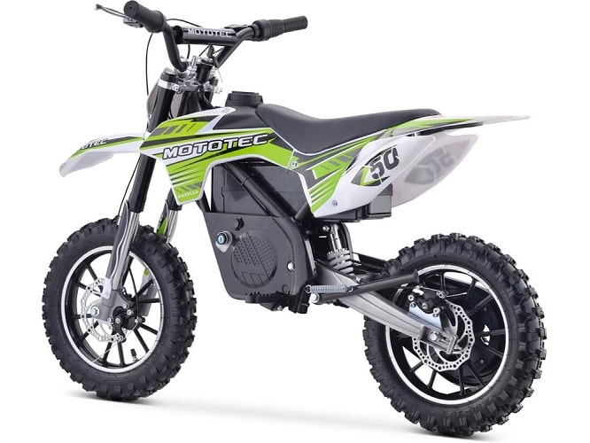 MotoTec 24v 500w Gazella Electric Dirt Bike for Kids