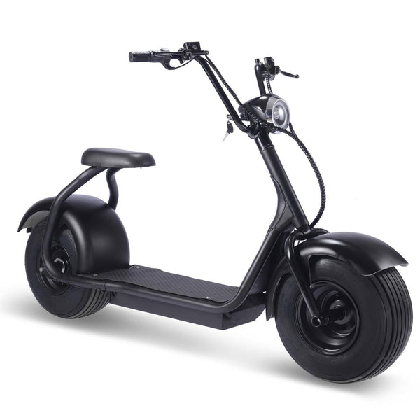 MotoTec Fat Tire 60v 18ah 2000w Electric Scooter | Free Shipping | Wellbots