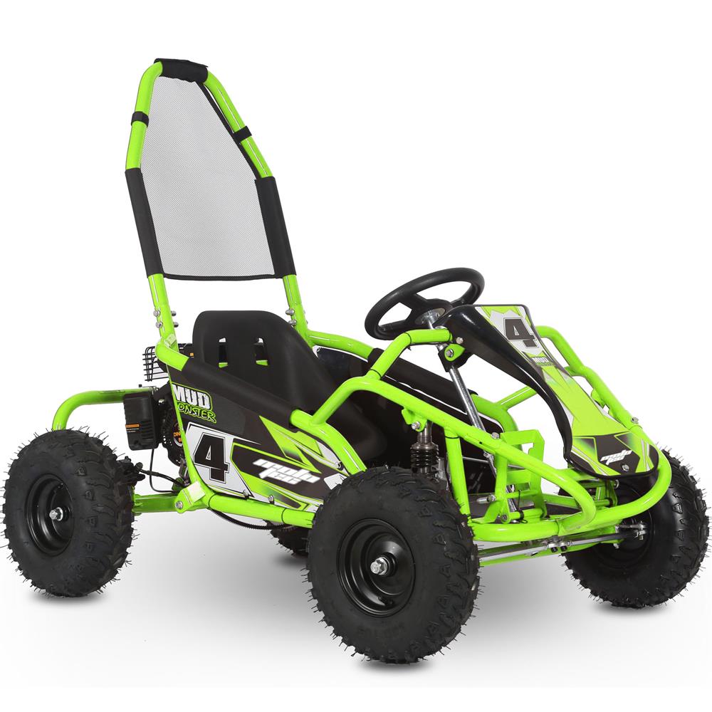 MotoTec Mud Monster 98cc Go Kart Full Suspension | Free Shipping
