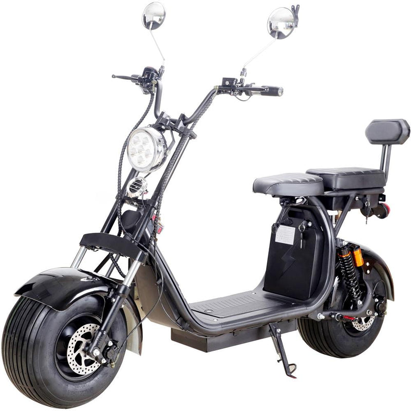 MotoTec Knockout 60v 2000W Electric Scooter | Free Shipping | Wellbots