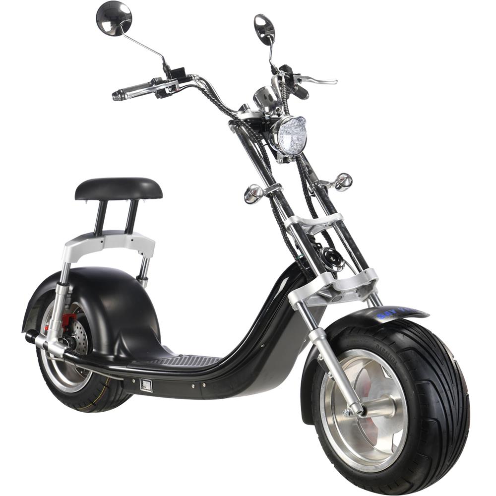 MotoTec Knockout 60v 2000W Electric Scooter | Free Shipping