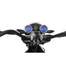 Patinete Lowboy de MotoTec de 60 V y 2500 W