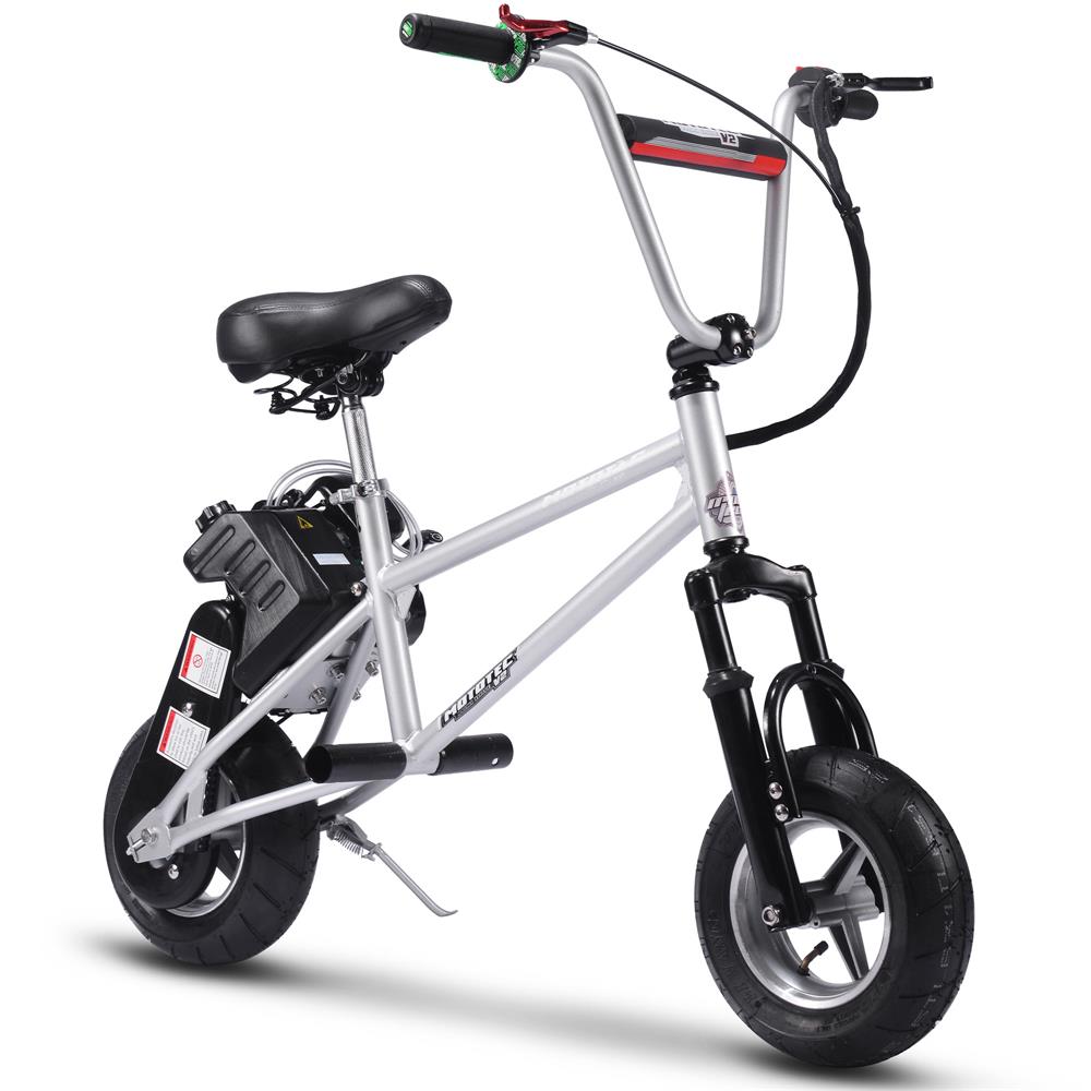Minimoto a gasolina MotoTec 49cc V2 | Envío gratuito | Wellbots