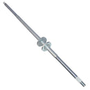 MotoTec Mud Monster XL 212cc Go Kart Rear Axle