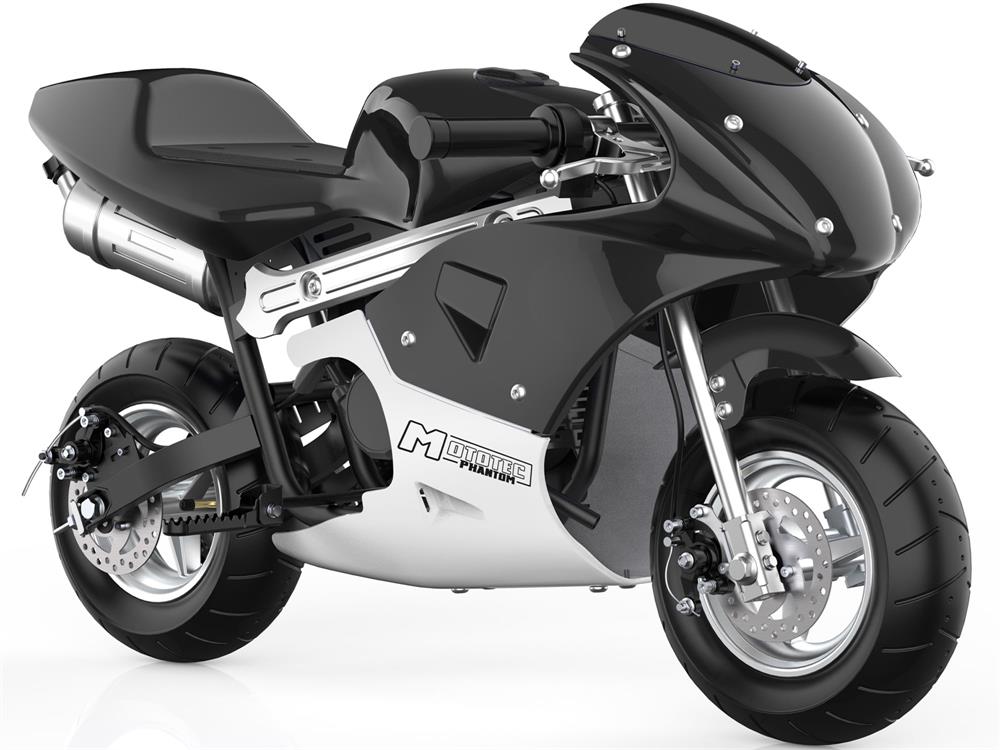 MotoTec Phantom Gas Pocket Bike 49cc 2 Stroke
