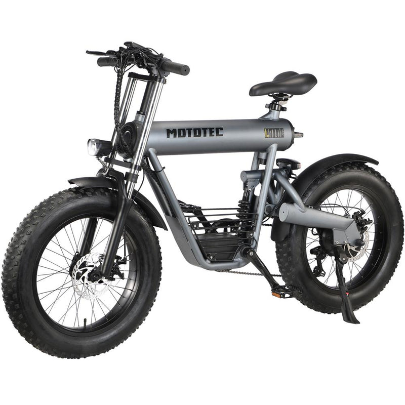 MotoTec Roadster 48v 500w Electric Bicycle