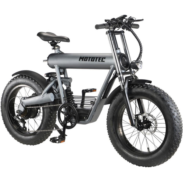 MotoTec Roadster 48v 500w Electric Bicycle | Free Shipping | Wellbots
