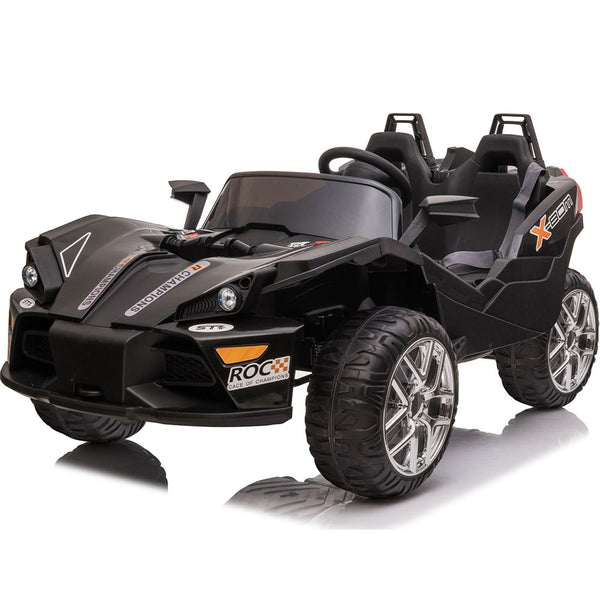 MotoTec Sling 12v Kids Car (2.4ghz RC) | Free Shipping | Wellbots