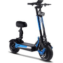Patinete eléctrico de litio MotoTec Switchblade 60v 4000w azul