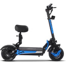 Patinete eléctrico de litio MotoTec Switchblade 60v 4000w azul