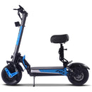 Patinete eléctrico de litio MotoTec Switchblade 60v 4000w azul