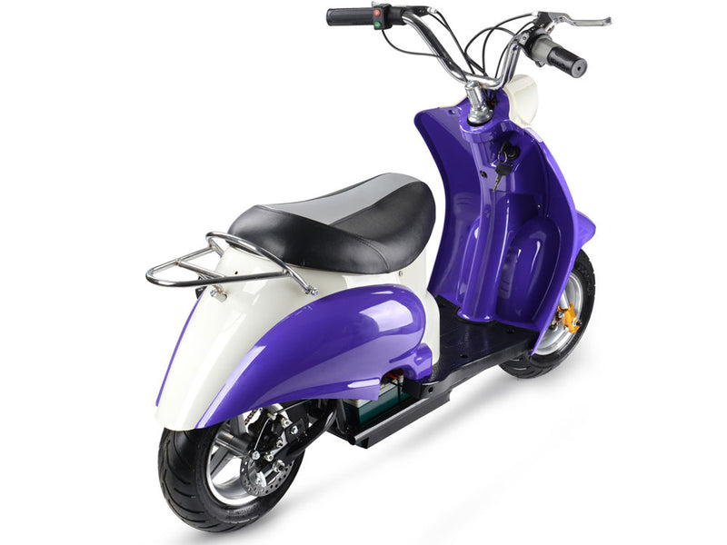MotoTec Electric Moped 24v