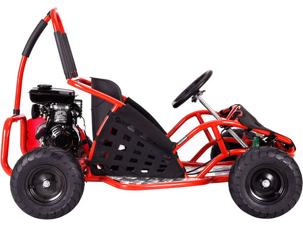 MotoTec Off Road Go Kart 79cc | Free Shipping | Wellbots