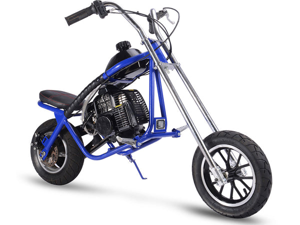 MotoTec Gas Mini Chopper 49cc | Free Shipping | Wellbots